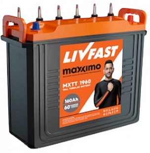 LivFast - 150 AH - Tall Tubular - MXTT 1839